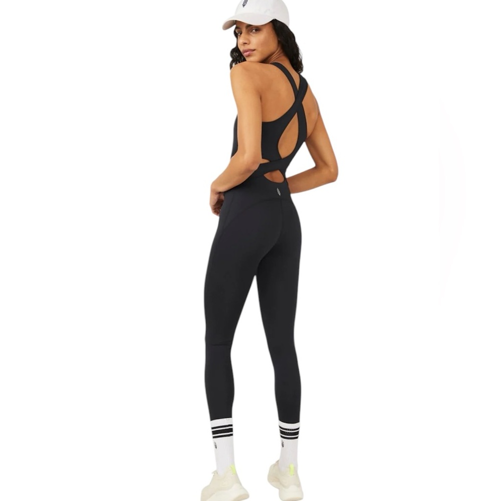 FREE PEOPLE Back It Up Jumpsuit - Picture 2 of 8
